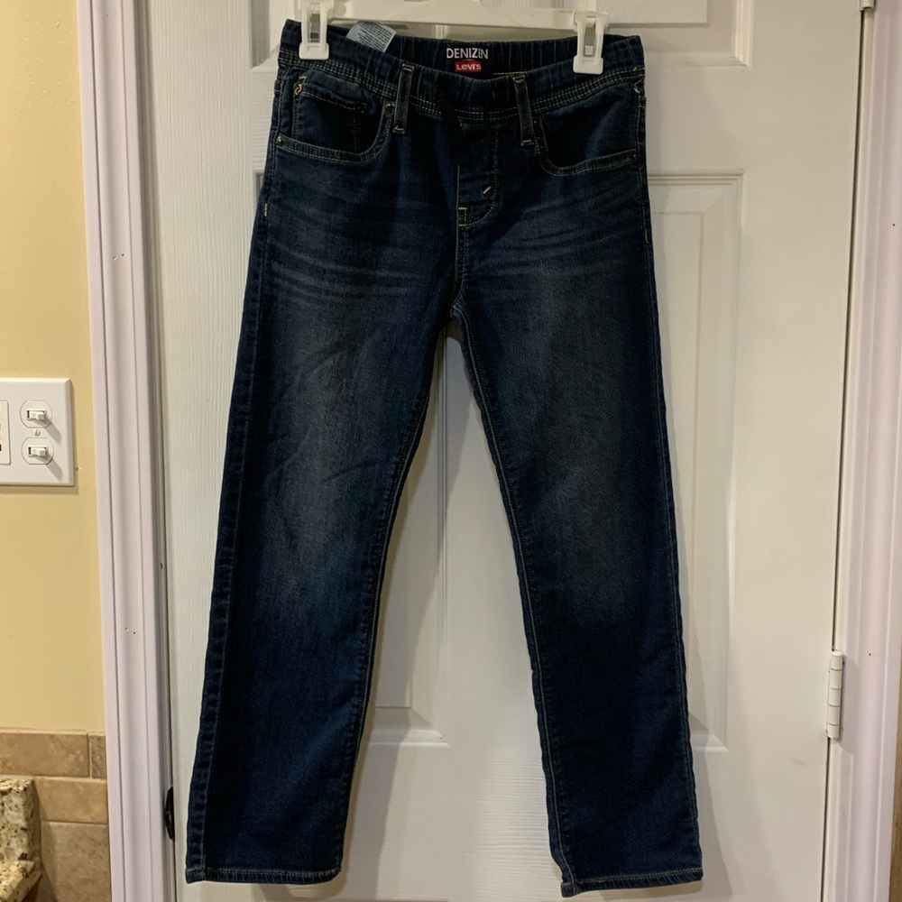 Boys Size 12 Pull on Drawstring Levi’s Jeans